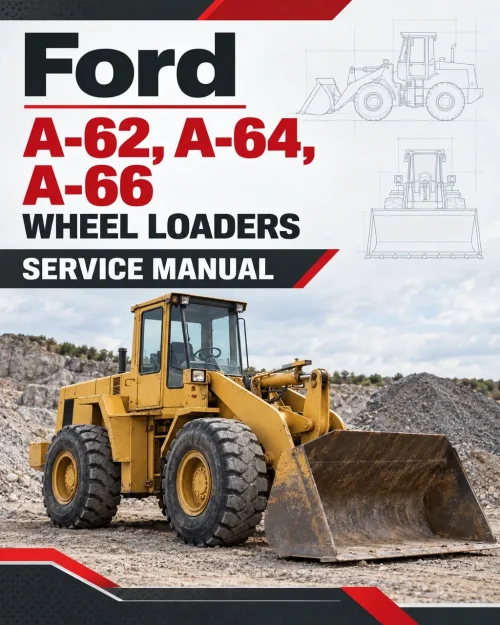Ford A-62, A-64, A-66 Wheel Loaders Service Manual Ford A-62, A-64, A-66 Wheel Loaders Service Manual
