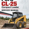 Ford CL-25 Compact Loader Service Manual Ford CL-25 Compact Loader Service Manual