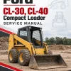 Ford CL-30, CL-40 Compact Loader Service Manual