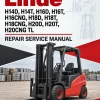 Linde H14D, H14T, H16D, H16T, H16CNG, H18D, H18T, H18CNG, H20D, H20T, H20CNG TL Repair Service Manual Linde H14D, H14T, H16D, H16T, H16CNG, H18D, H18T, H18CNG, H20D, H20T, H20CNG TL Repair Service Manual