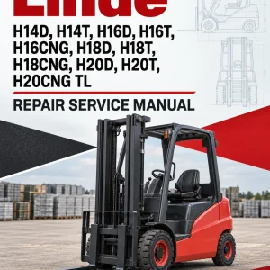 Linde H14D, H14T, H16D, H16T, H16CNG, H18D, H18T, H18CNG, H20D, H20T, H20CNG TL Repair Service Manual Linde H14D, H14T, H16D, H16T, H16CNG, H18D, H18T, H18CNG, H20D, H20T, H20CNG TL Repair Service Manual
