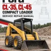 Ford CL-35, CL-45 Compact Loader Service Manual Ford CL-35, CL-45 Compact Loader Service Manual