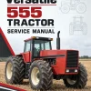 Versatile 555 Tractor Service Manual Versatile 555 Tractor Service Manual