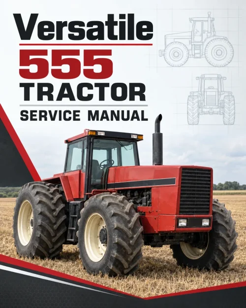 Versatile 555 Tractor Service Manual Versatile 555 Tractor Service Manual