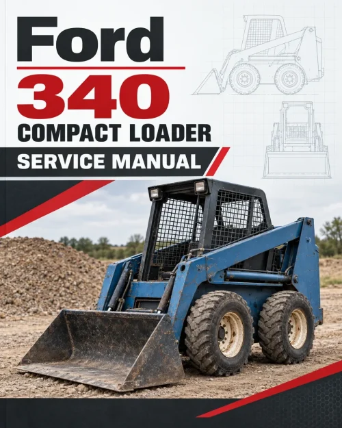 Ford 340 Compact Loader Service Manual Ford 340 Compact Loader Service Manual
