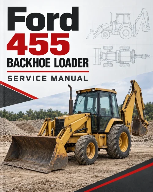 Ford 455 Backhoe Loader Service Manual Ford 455 Backhoe Loader Service Manual