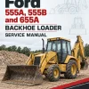 Ford 555A, 555B and 655A Backhoe Loader Service Manual