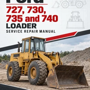 Ford 727, 730, 735 and 740 Loader Service Manual Ford 727, 730, 735 and 740 Loader Service Manual