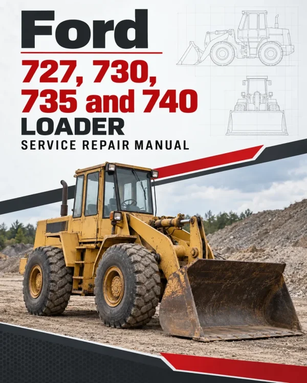 Ford 727, 730, 735 and 740 Loader Service Manual Ford 727, 730, 735 and 740 Loader Service Manual