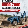 Ford 6500, 7000 Backhoe Loader Service Manual Ford 6500, 7000 Backhoe Loader Service Manual