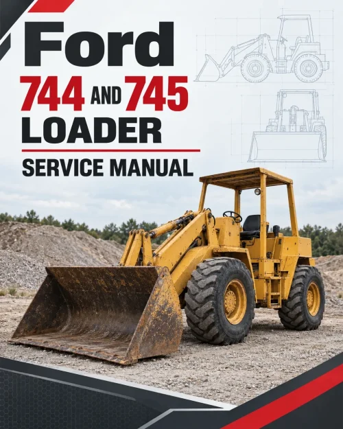 Ford 744 and 745 Loader Service Manual Ford 744 and 745 Loader Service Manual