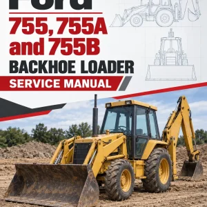 Ford 755, 755A and 755B Backhoe Loader Service Manual Ford 755, 755A and 755B Backhoe Loader Service Manual