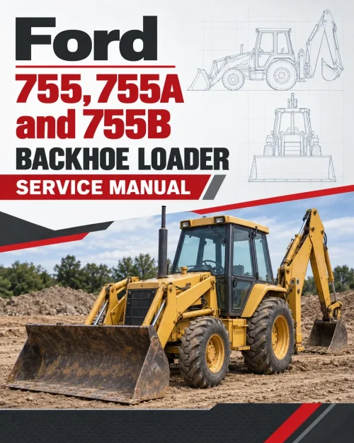 Ford 755, 755A and 755B Backhoe Loader Service Manual Ford 755, 755A and 755B Backhoe Loader Service Manual