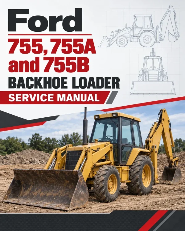 Ford 755, 755A and 755B Backhoe Loader Service Manual Ford 755, 755A and 755B Backhoe Loader Service Manual