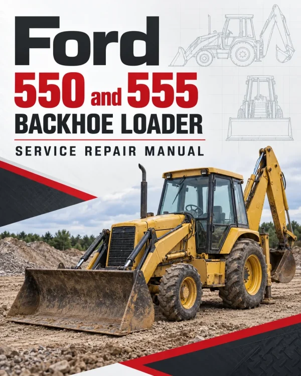Ford 550 and 555 Backhoe Loader Service Manual Ford 550 and 555 Backhoe Loader Service Manual