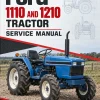 Ford 1110 and 1210 Tractor Service Manual Ford 1110 and 1210 Tractor Service Manual
