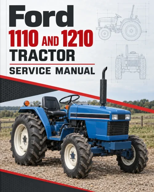 Ford 1110 and 1210 Tractor Service Manual Ford 1110 and 1210 Tractor Service Manual
