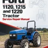 Ford 1120, 1215 and 1220 Tractor Service Manual Ford 1120, 1215 and 1220 Tractor Service Manual