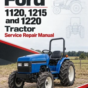 Ford 1120, 1215 and 1220 Tractor Service Manual Ford 1120, 1215 and 1220 Tractor Service Manual