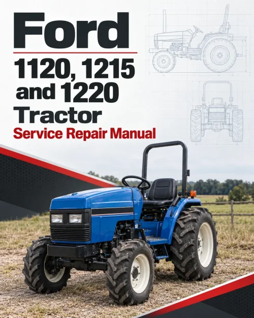 Ford 1120, 1215 and 1220 Tractor Service Manual Ford 1120, 1215 and 1220 Tractor Service Manual