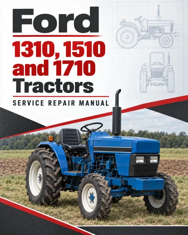 Ford 1310, 1510 and 1710 Tractors Service Manual Ford 1310, 1510 and 1710 Tractors Service Manual