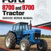 Ford 8700 and 9700 Tractor Service Manual Ford 8700 and 9700 Tractor Service Manual