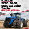 Ford 9280, 9480, 9680 and 9880 Tractor Service Manual