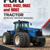 Ford 9282, 9482, 9682 and 9882 Tractor Service Manual Ford 9282, 9482, 9682 and 9882 Tractor Service Manual