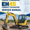 New Holland EH45 Compact Excavator Service Manual