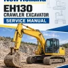 New Holland EH130 Crawler Excavator Service Manual