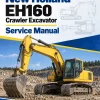 New Holland EH160 Crawler Excavator Service Manual New Holland EH160 Crawler Excavator Service Manual