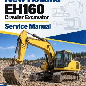 New Holland EH160 Crawler Excavator Service Manual New Holland EH160 Crawler Excavator Service Manual