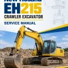 New Holland EH215 Crawler Excavator Service Manual New Holland EH215 Crawler Excavator Service Manual