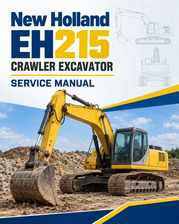 New Holland EH215 Crawler Excavator Service Manual New Holland EH215 Crawler Excavator Service Manual