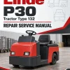 Linde P30 Tractor Type 132 Repair Service Manual Linde P30 Tractor Type 132 Repair Service Manual