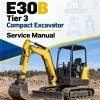 New Holland E30B Tier 3 Compact Excavator Service Manual New Holland E30B Tier 3 Compact Excavator Service Manual
