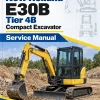 New Holland E30B Tier 4B Compact Excavator Service Manual New Holland E30B Tier 4B Compact Excavator Service Manual