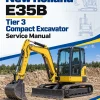 New Holland E35B Tier 3 Compact Excavator Service Manual New Holland E35B Tier 3 Compact Excavator Service Manual