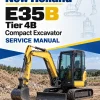 New Holland E35B Tier 4B Compact Excavator Service Manual New Holland E35B Tier 4B Compact Excavator Service Manual