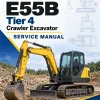New Holland E55B Tier 4 Crawler Excavator Service Manual