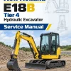 New Holland E18B Tier 4 Hydraulic Excavator Service Manual New Holland E18B Tier 4 Hydraulic Excavator Service Manual