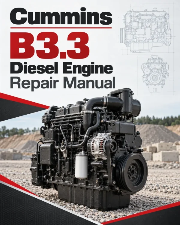 Cummins B3.3 Diesel Engine Repair Manual Cummins B3.3 Diesel Engine Repair Manual