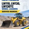 New Holland LW110, LW130, LW130TC Wheel Loaders Service Manual New Holland LW110, LW130, LW130TC Wheel Loaders Service Manual
