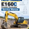New Holland E160C Crawler Excavator Service Manual New Holland E160C Crawler Excavator Service Manual