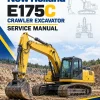 New Holland E175C Crawler Excavator Service Manual New Holland E175C Crawler Excavator Service Manual
