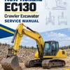 New Holland EC130 Crawler Excavator Service Manual New Holland EC130 Crawler Excavator Service Manual