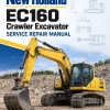 New Holland EC160 Crawler Excavator Service Manual