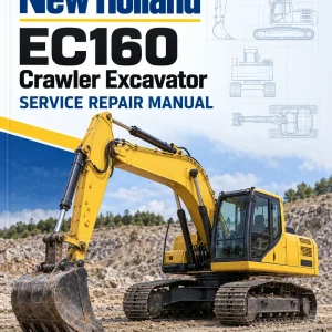 New Holland EC160 Crawler Excavator Service Manual