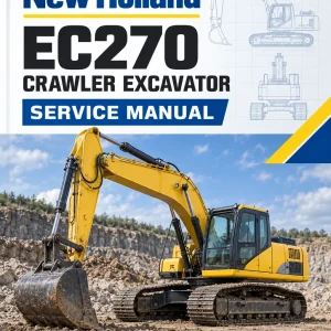 New Holland EC270 Crawler Excavator Service Manual