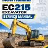 New Holland EC215 Excavator Service Manual New Holland EC215 Excavator Service Manual